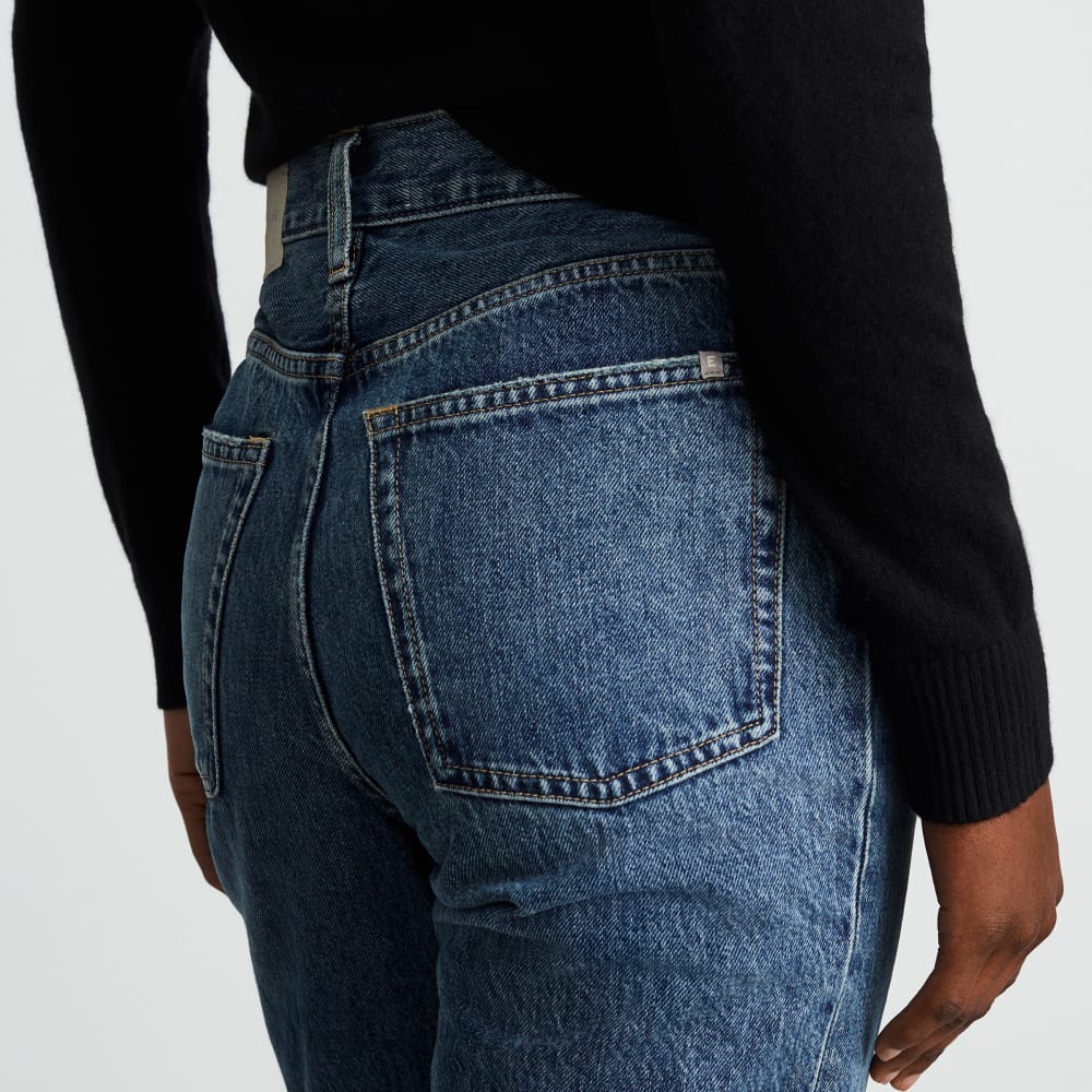 The Rigid Way-High® Jean  | Worn-In Blue | 27.5" Inseam
