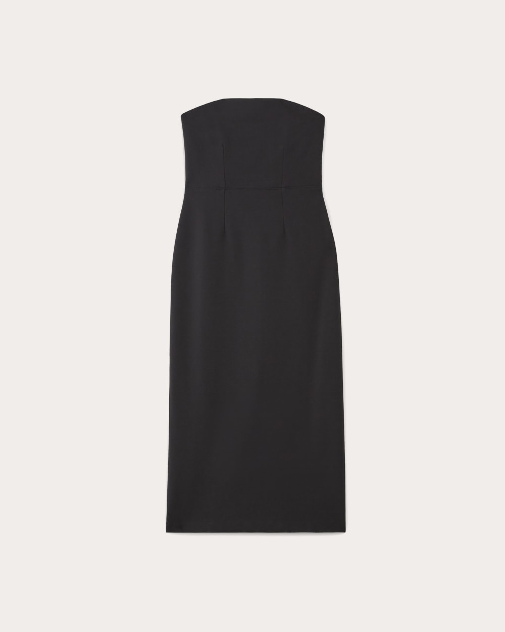 The Dream Strapless Dress | Black