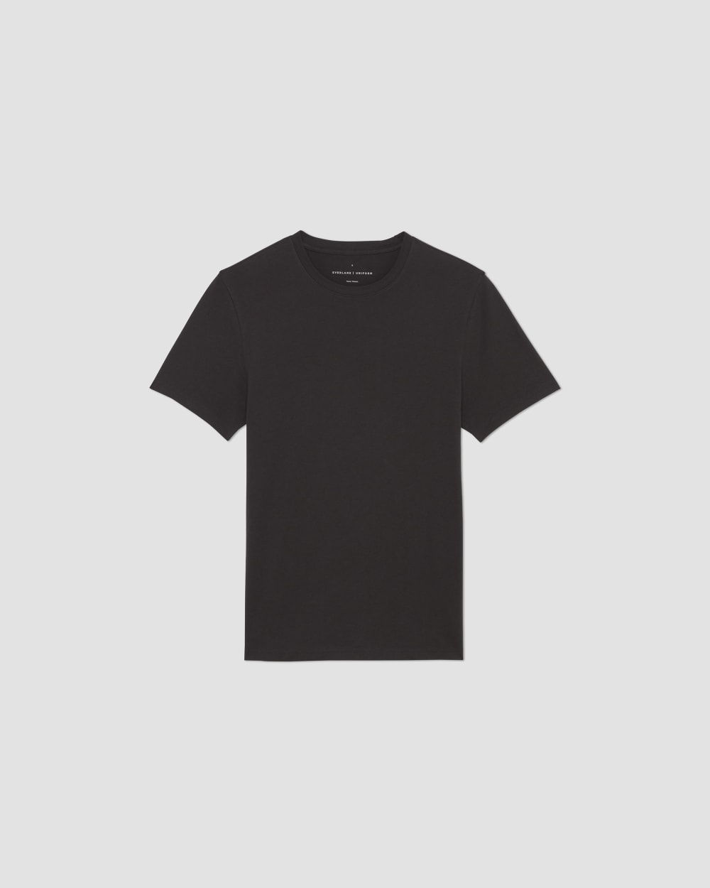 The Essential Organic Crew | Vintage Black