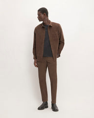 The Relaxed Corduroy Shirt  | Cocoa