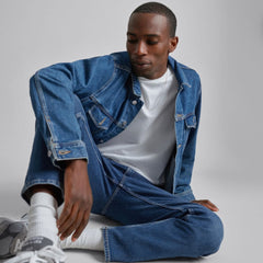 The Denim Jacket | Uniform | Classic Blue Wash