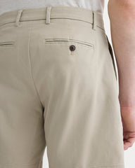 The Transit Chino Short | Trench Coat Khaki