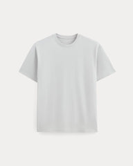 The Premium-Weight Relaxed Crew | Uniform | Glacier Gray