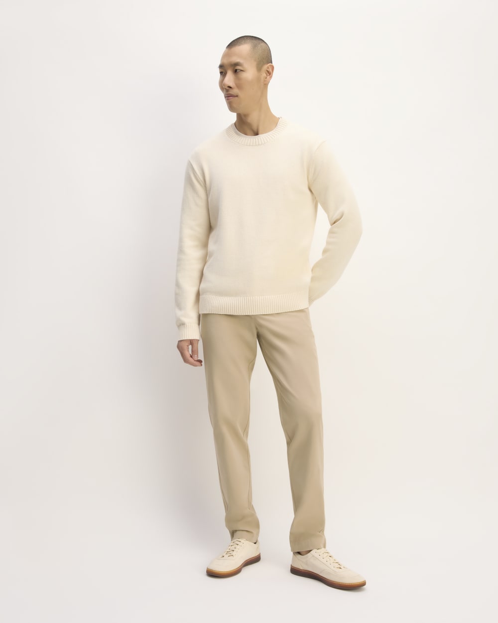 The Weekend Performance Chino | Trench Coat Khaki