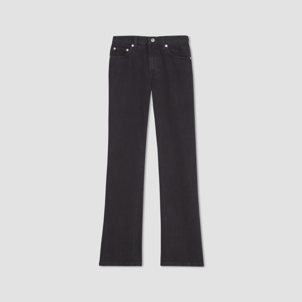 The Slouch Bootcut Jean | Stormy Ash