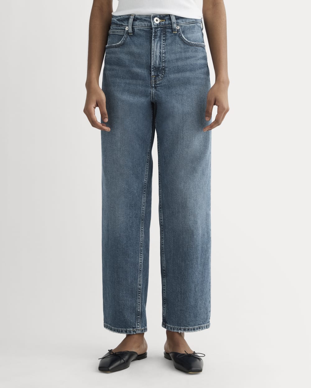 The Way-High® Jean 2.0 | Washed Indigo | 29.5” Inseam