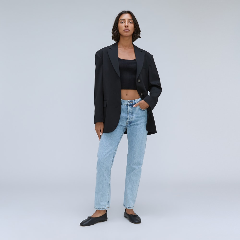 The Rigid Slouch Jean | Vintage Sky Blue | 27.5” Inseam