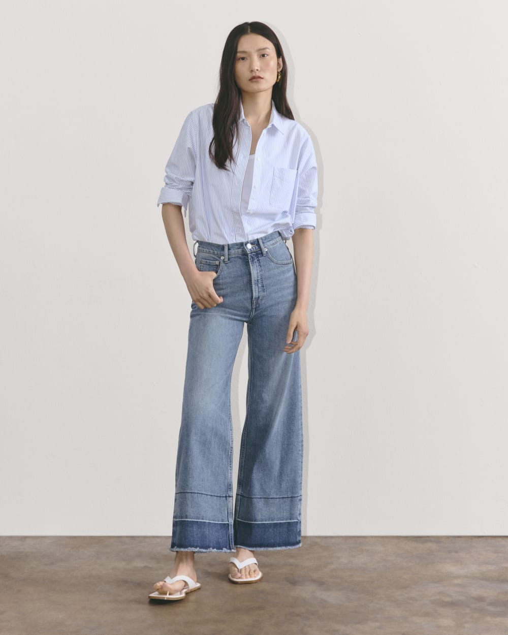 The Way-High® Sailor Jean | Tint Blue | 29.5" Inseam