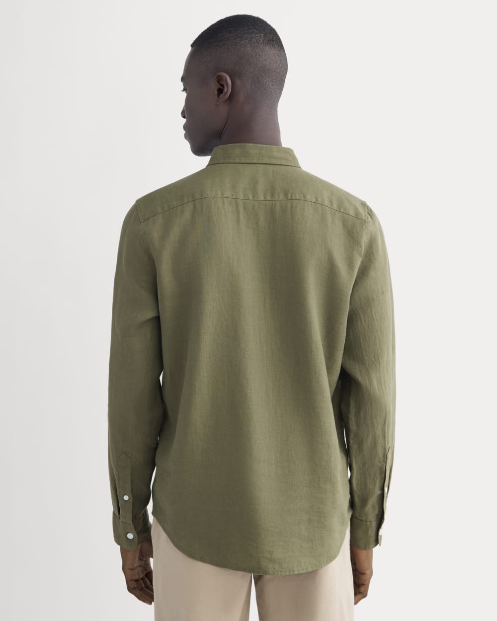 The Classic Shirt in Linen | Kalamata