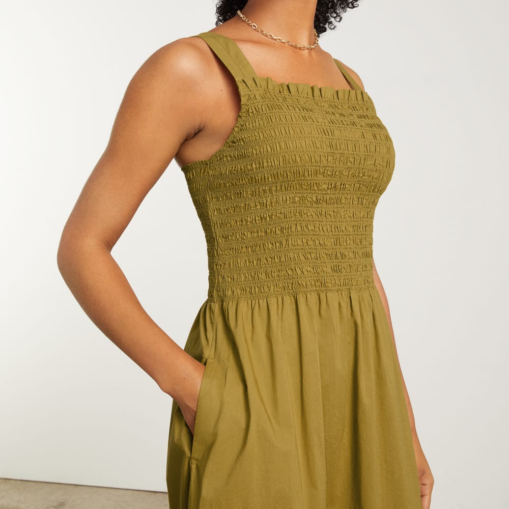The Smock Dress | Autumn Fern