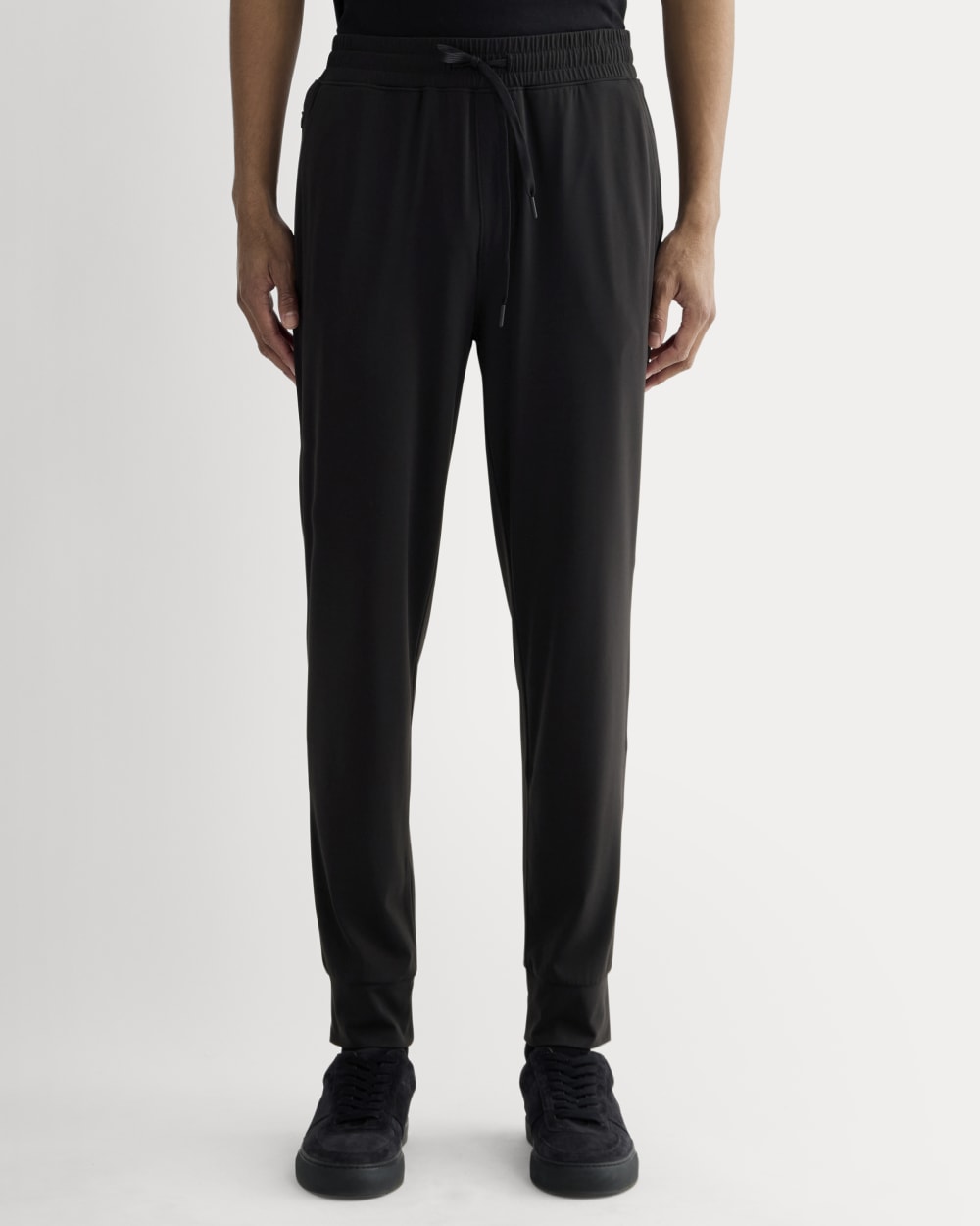 The Off-Duty Tech Jogger | Black