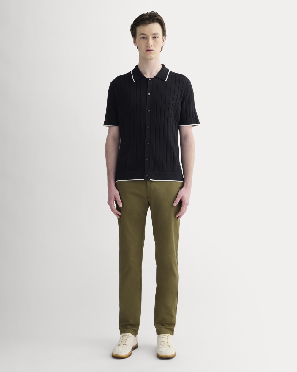 The Transit Chino | Olive  | Slim