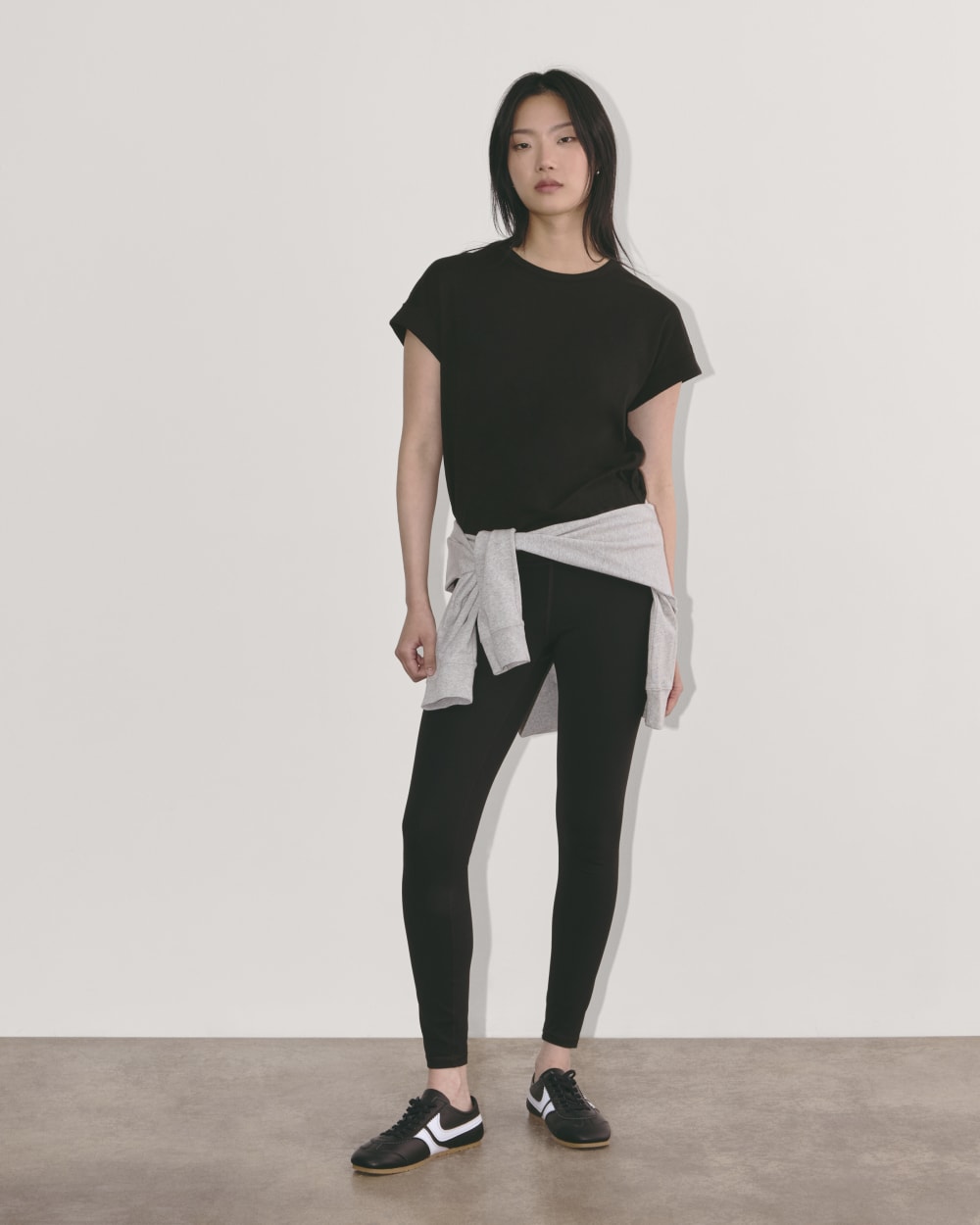 The Perform Tee | Black