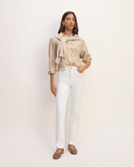 The Way-High® Slim Jean | Bright White | 31" Inseam