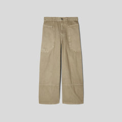 The Way-High® Gardener Cropped Jean |  Moss
