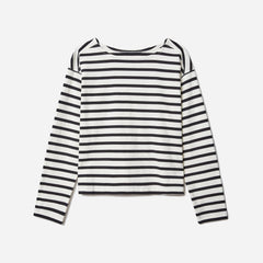 The Mariner Tee | Black / White