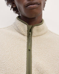 The Teddy Fleece | Heather Oat