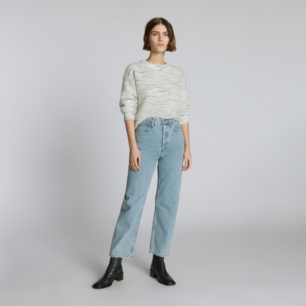 The Rigid Way-High® Jean  | Tide | 27.5" Inseam
