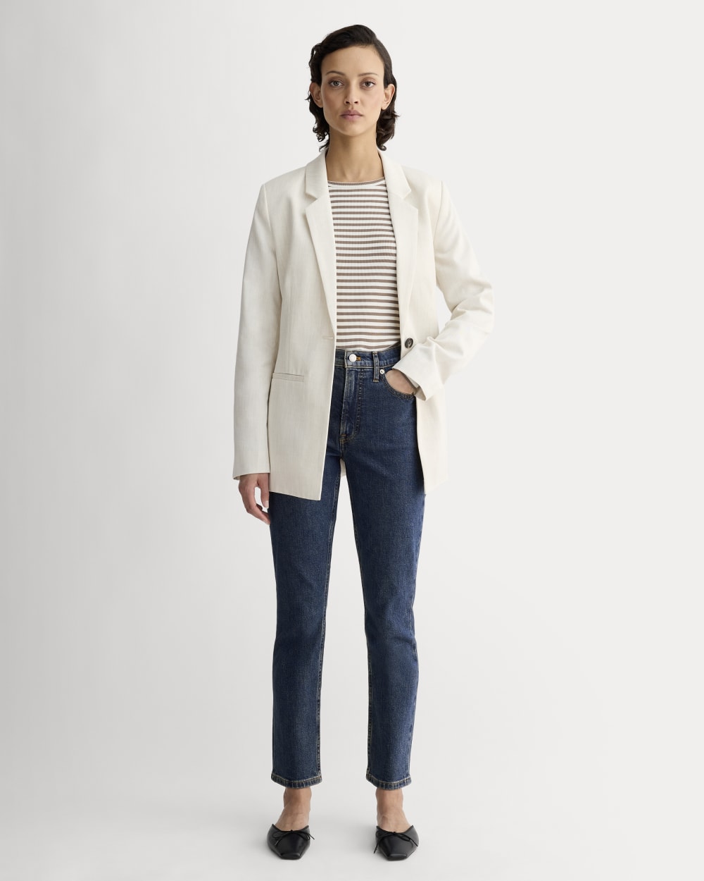The Original Cheeky® Jean | Indigo Rinse | 28.5" Inseam