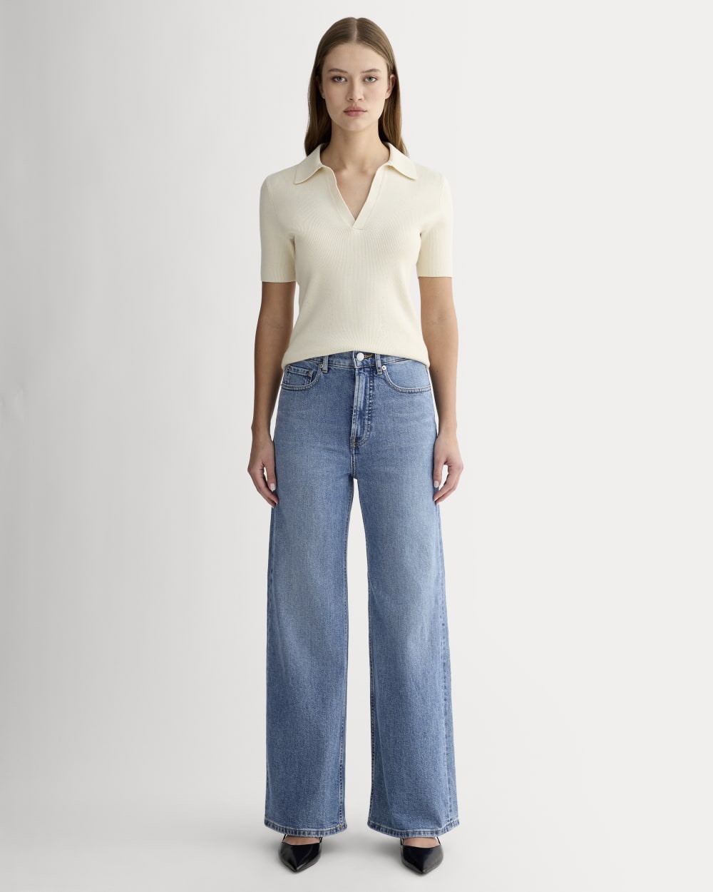 The Way-High® Sailor Jean | Vintage Blue | 27.5" Inseam