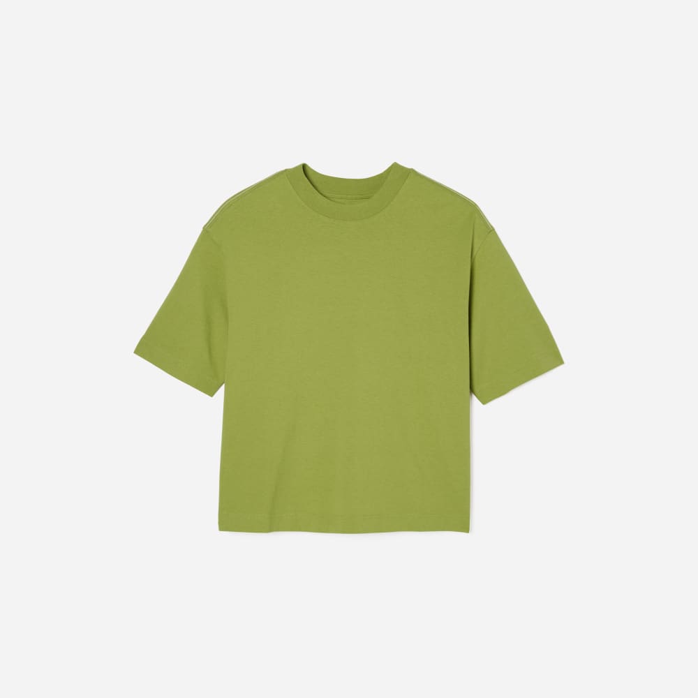 The Premium Weight Relaxed Tee | Pepper