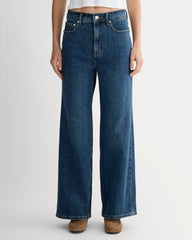 The Way-High® Sailor Jean |  Deep Blue | 27.5" Inseam