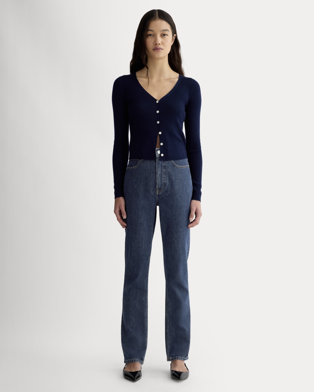 The Way-High® Slim Jean | Indigo Rinse | 31" Inseam