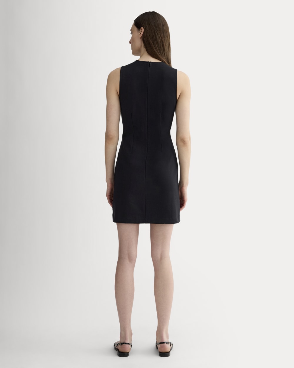 The Dream '90s Shift Dress | Black