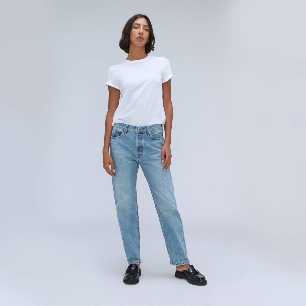 The Rigid Slouch Jean | Broken-In Blue | 27.5” Inseam