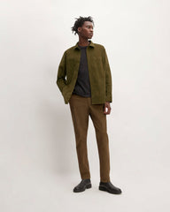 The Relaxed Corduroy Shirt  | Beech