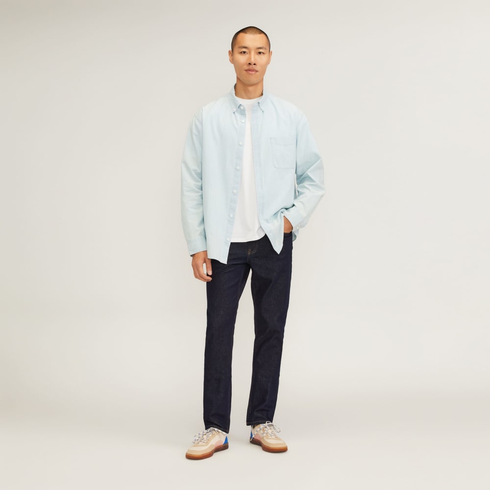 The Skinny 4-Way Stretch Organic Jean | Uniform | Dark Indigo