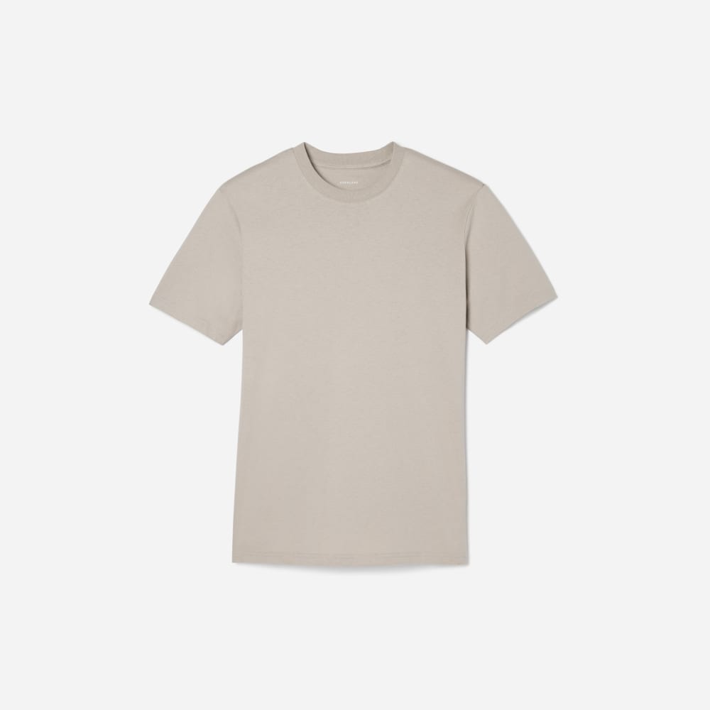 The Premium-Weight Crew | Uniform | Stone