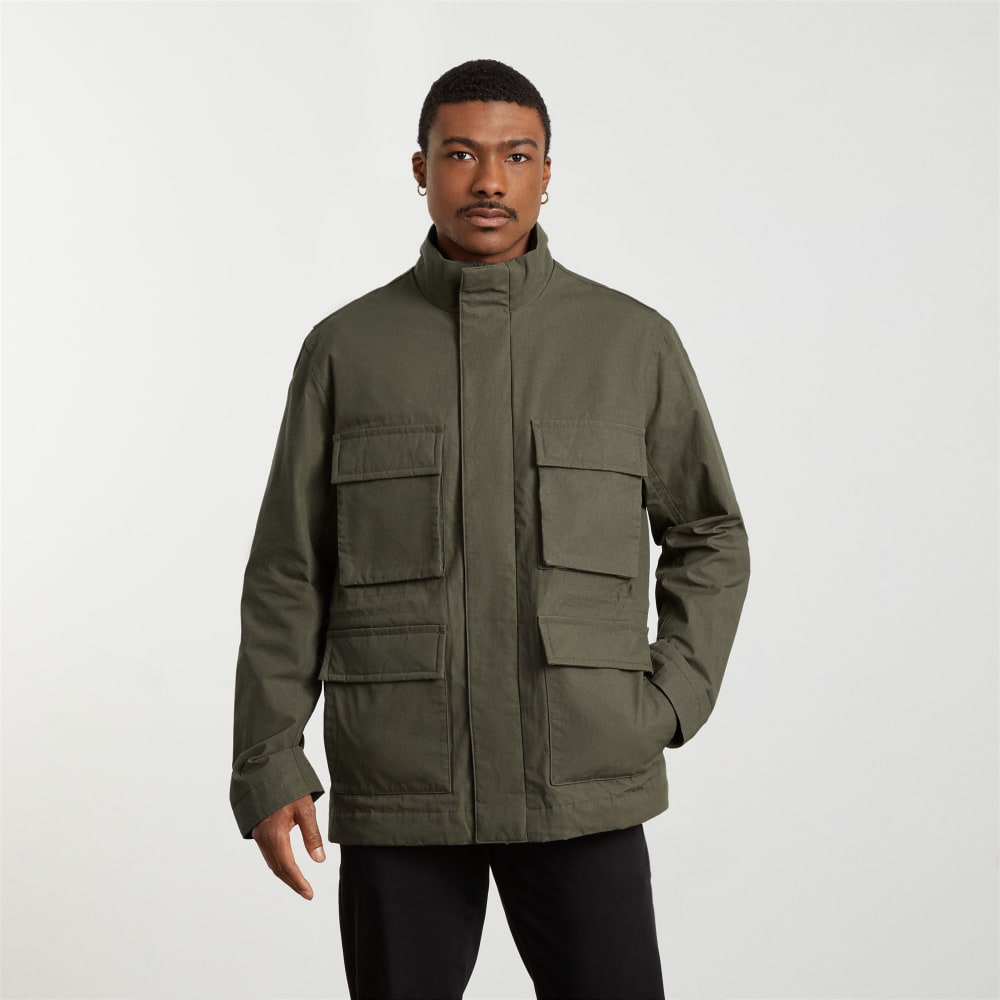 The Waxed Cotton Jacket | Kalamata