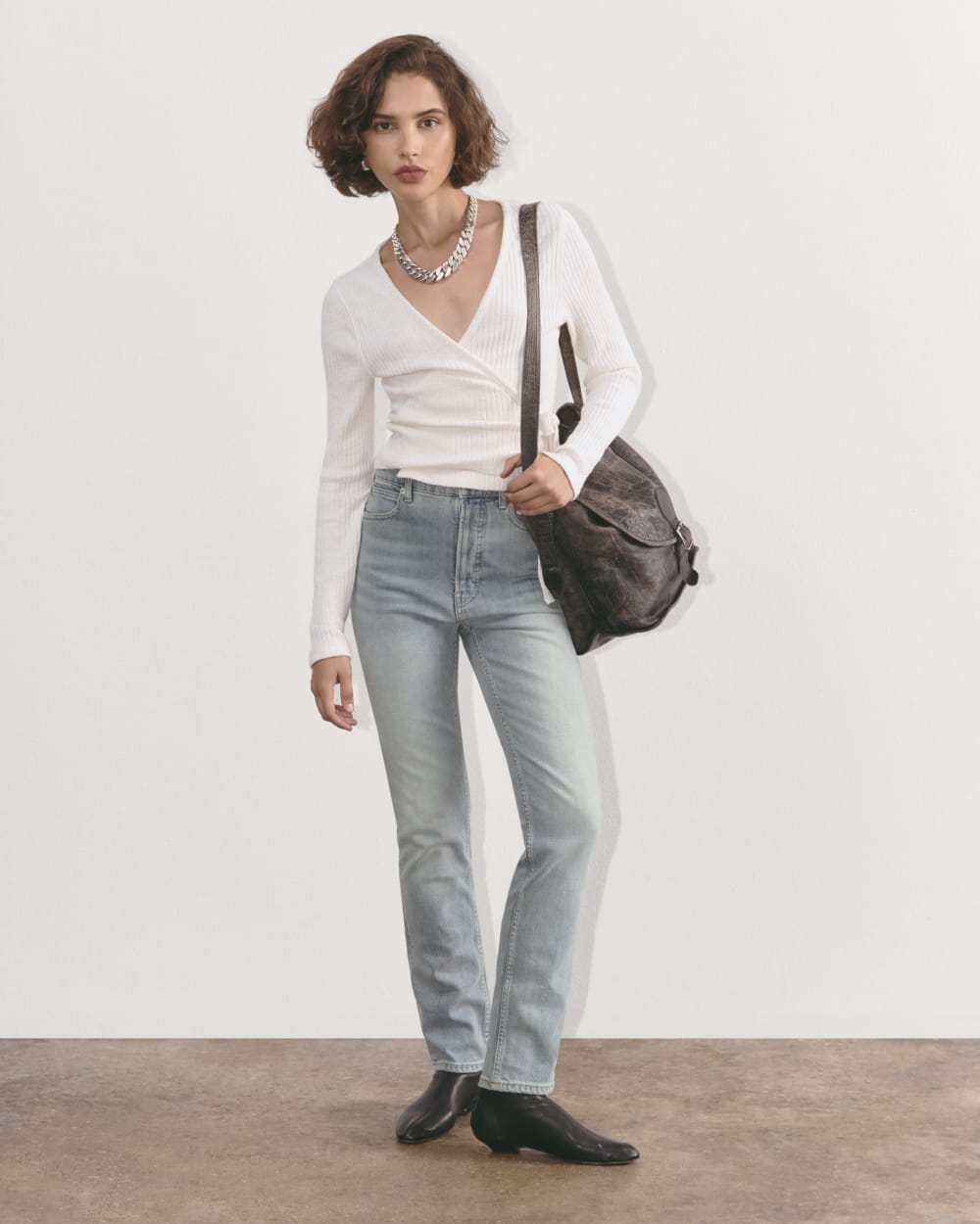 The Way-High® Slim Jean | Vintage Light | 31" Inseam