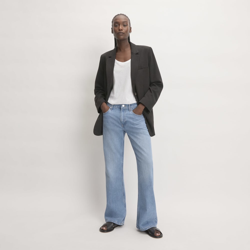 The Slouch Bootcut Jean | Sunkissed Breeze