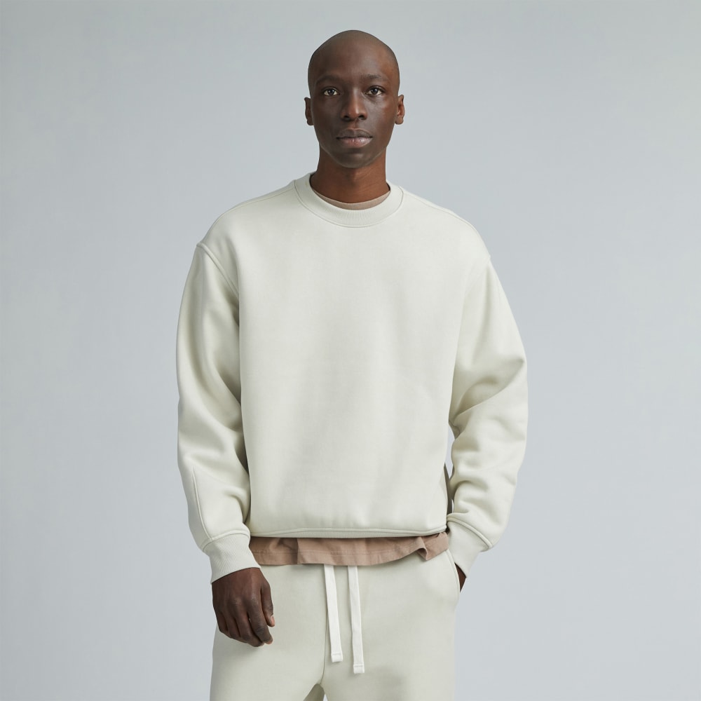 The ReTrack Crewneck Sweatshirt | Pelican