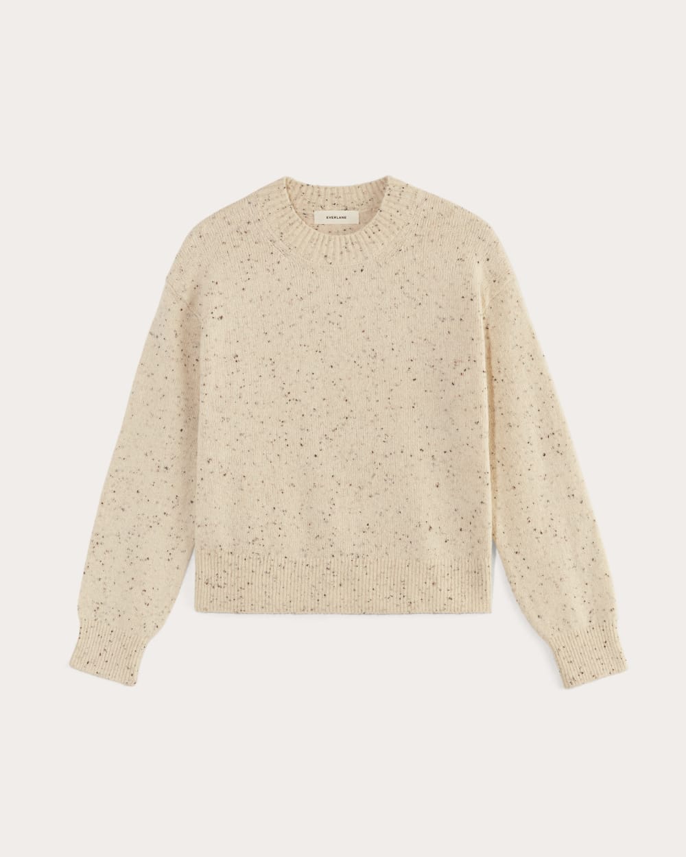 The Cocoon Crew in Plush Cotton | Cream Confetti