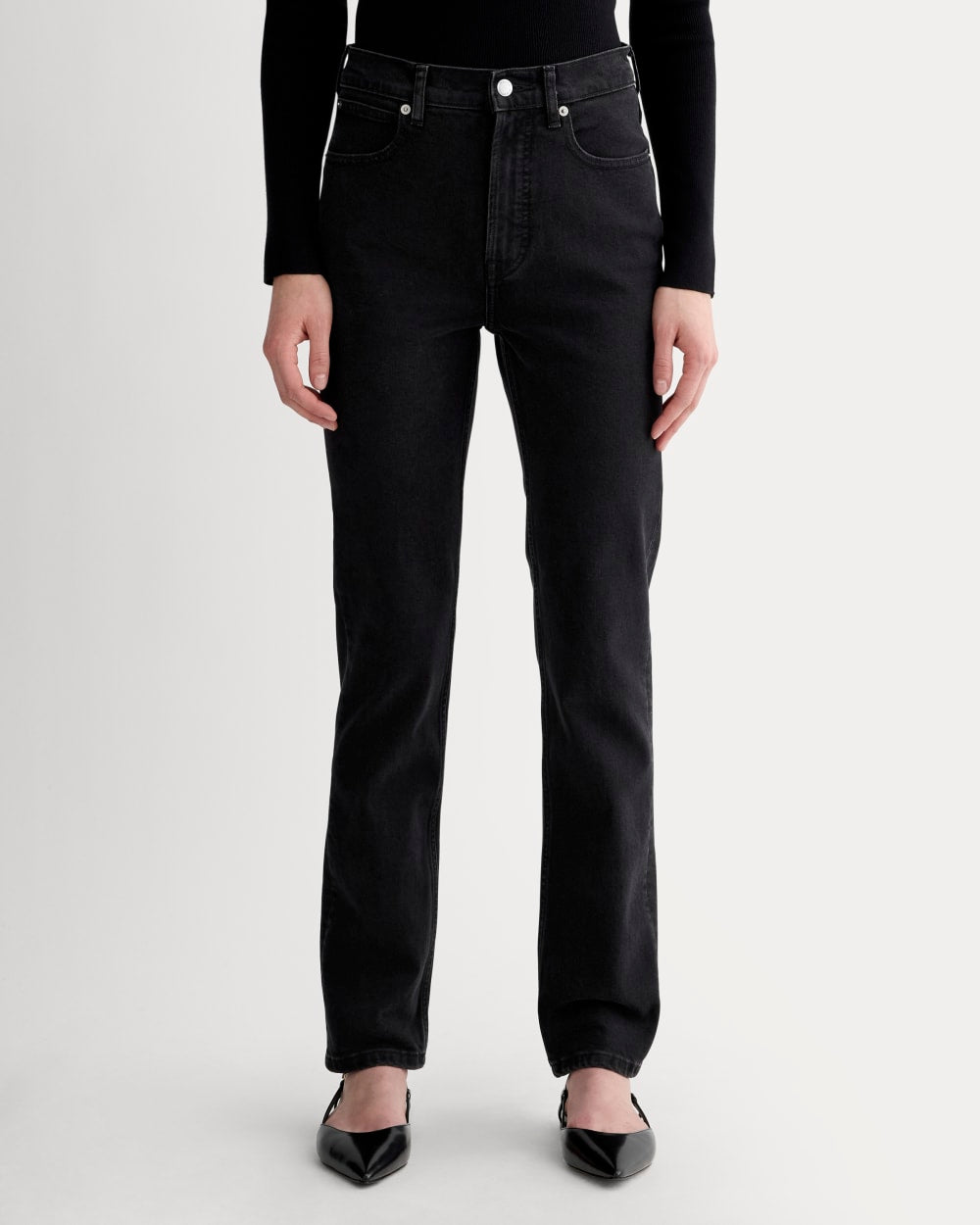 The Way-High® Slim Jean | Coal | 31" Inseam