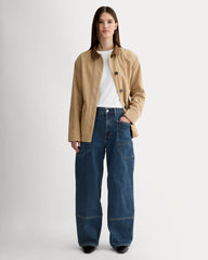 The Way-High® Gardener Jean | Vintage Indigo