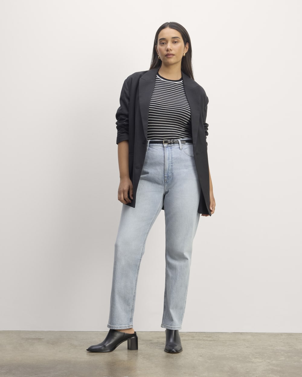 The Cheeky Hourglass Jean | Light Sky | 26.5" Inseam