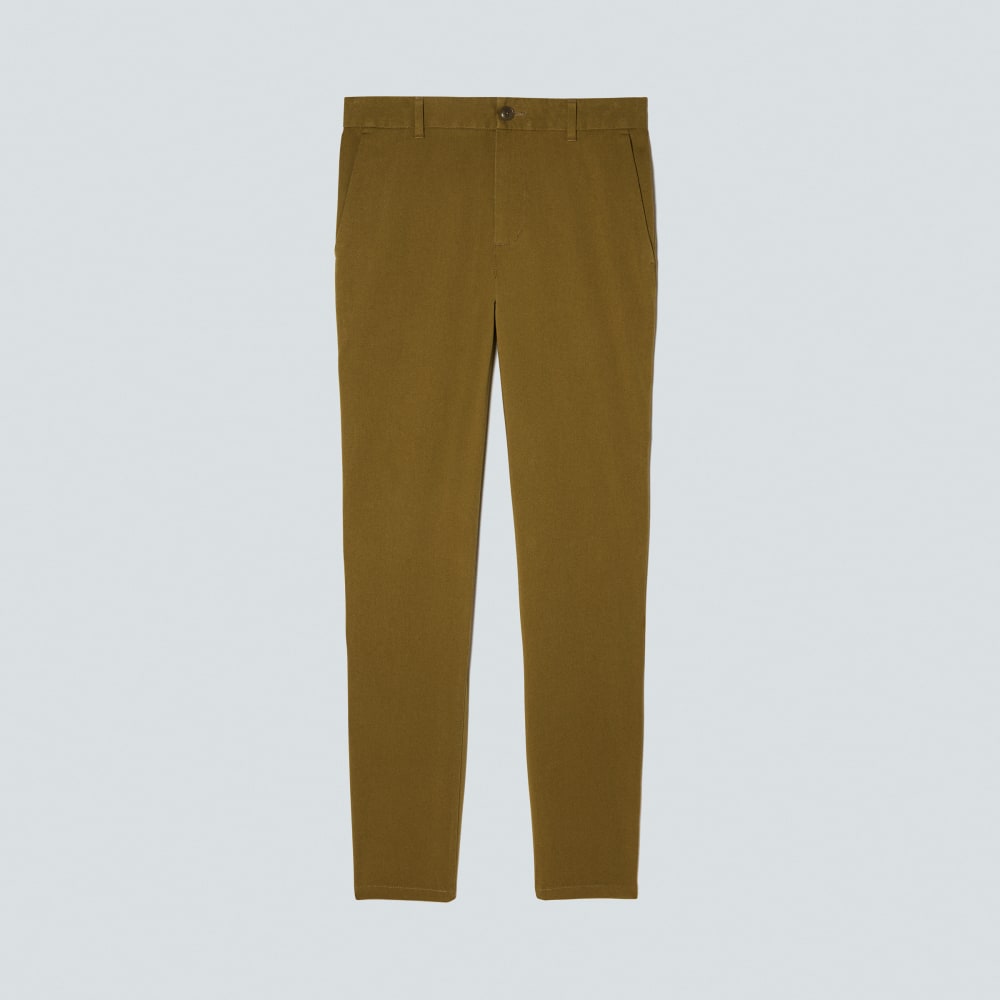 The Performance Chino | Uniform | Olive  | Athletic