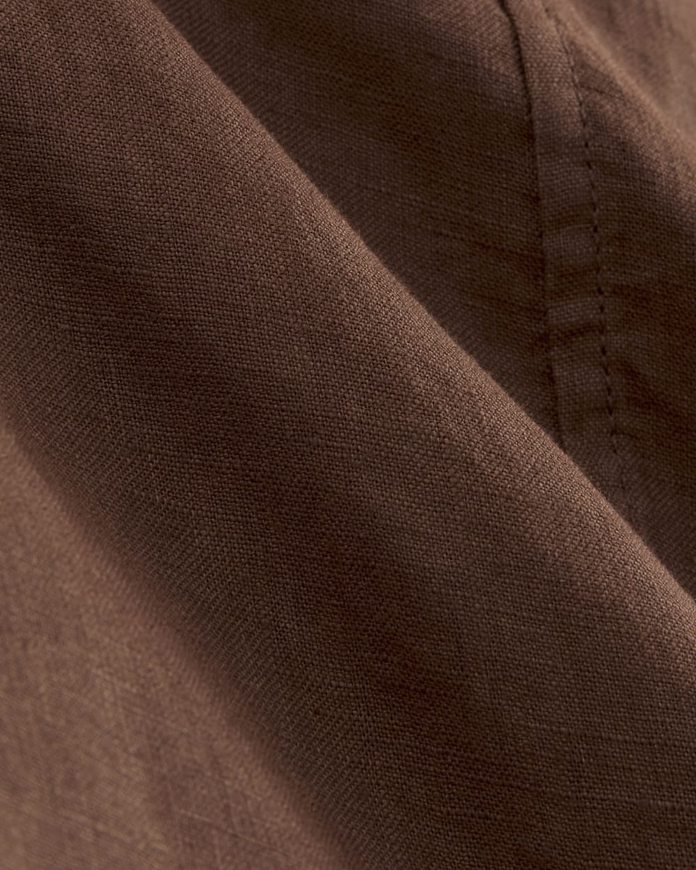 The Crossback Tank in Linen | Cedarwood